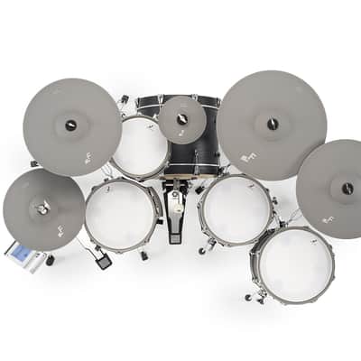 EFNOTE EFNOTE5X 5-Piece Acoustic Designed Electronic Drum Set - Black Oak image 4