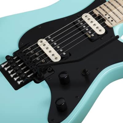 Schecter Sun Valley Super Shredder FR Sea Foam Green Floyd Rose SFG Electric Guitar SS - Brand New image 3