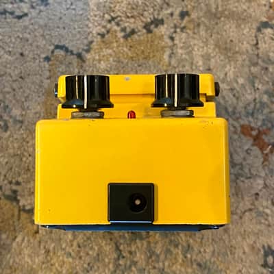 Boss OD-1 OverDrive “Long Dash” MADE IN JAPAN Black Label 1981 image 9