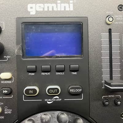 ■■gemini CDM-3610 CDJ Gemini CDM-3610 with Case | Guitar Center