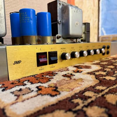 Vintage 1979 Marshall JMP Super Bass 100w MKII Amplifier Head Chassis *1970s* image 3