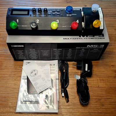 Boss MS-3 Multi Effects Switcher 2017 - Present - Black image 1
