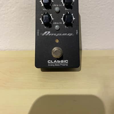 Ampeg Classic Analog Bass Preamp 2010s - Black image 1