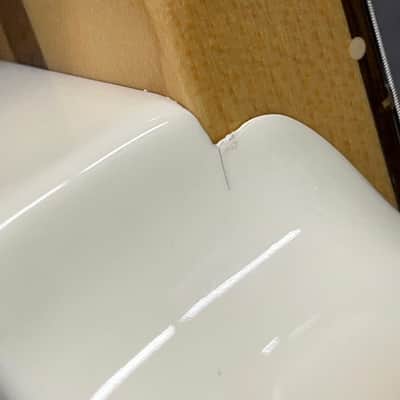 Fender American Professional II Stratocaster In Olympic White with Case - Demo image 3