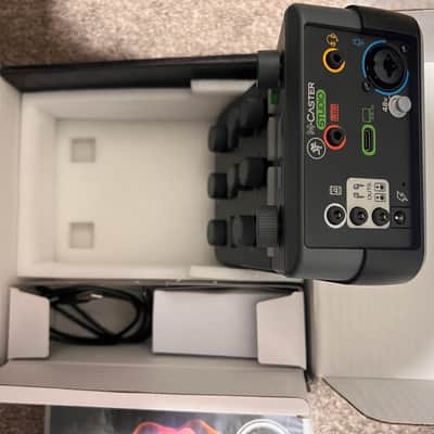 Mackie M-caster studio live streaming mixer 2024 image 4