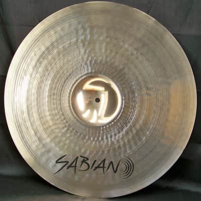 Sabian AAX 20" Thin Ride Cymbal/Brillant Finish/Model # 22010XCB/1958 Grams image 4
