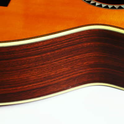 Martin 0-28 Ian Anderson Acoustic Guitar - Limited Signature Guitar (No. 7 of 87) with exceptional concept and mature sound - check video! image 15