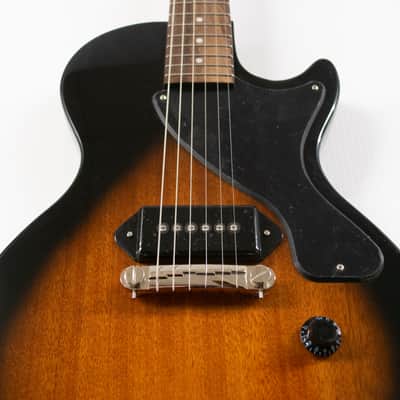 Epiphone Les Paul Junior Electric Guitar - Tobacco Burst image 3