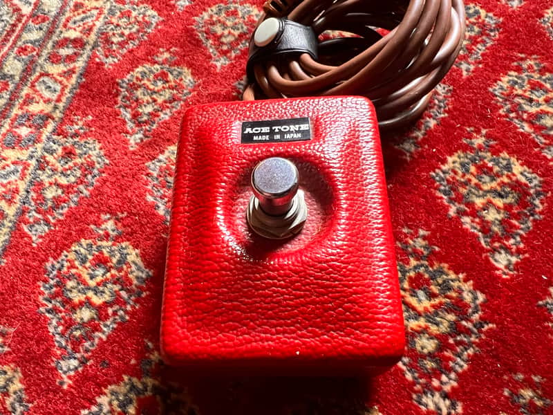 Ace Tone Footswitch Red 60s image 1