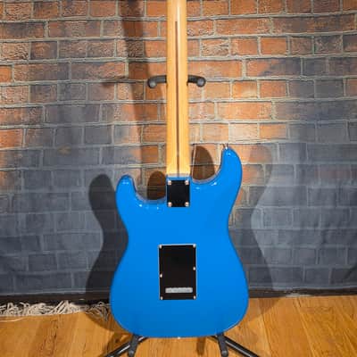 Fender 2024 MIJ Limited International Color Stratocaster Maui Blue w/ Aftermarket HSC image 15
