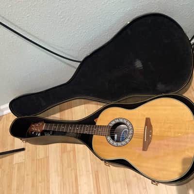 Ovation CC11 Celebrity 1984 - 1996 Natural image 9