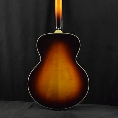 Eastman AR805-SB Acoustic Archtop Sunburst Gloss Finish image 6