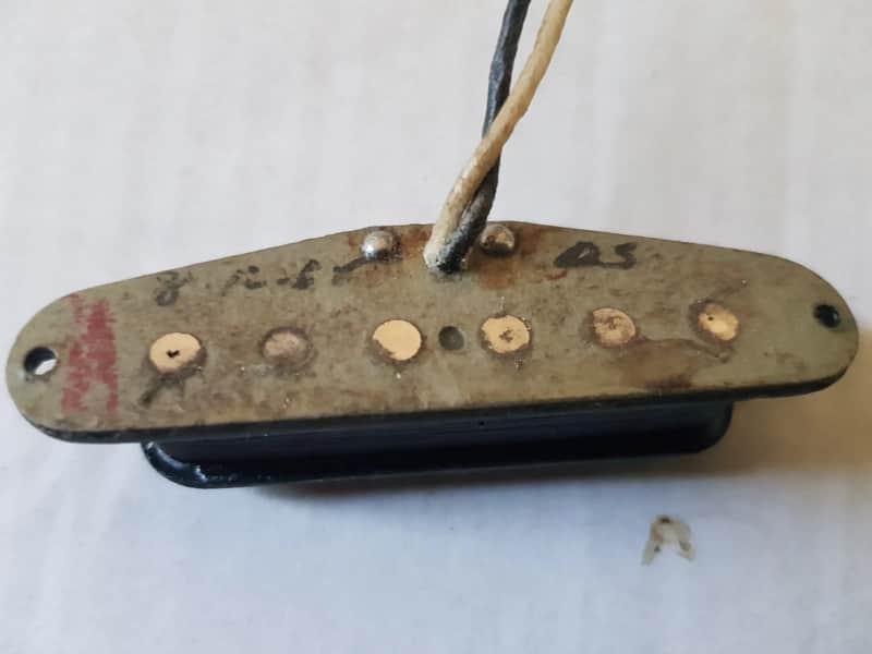 1966 FENDER STRATOCASTER PICKUP USA image 1