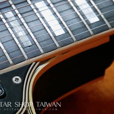 Original 1960 Gibson Les Paul Custom 3-Pickup Black Beauty image 11