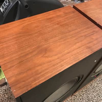 Klipsch KG4 vintage stereo speakers with oiled walnut cabinets shipping in the USA NOW available image 8