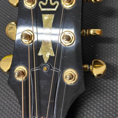 Guild USA F5CE-NT (1993) - Natural #00069 with Hard Case image 21