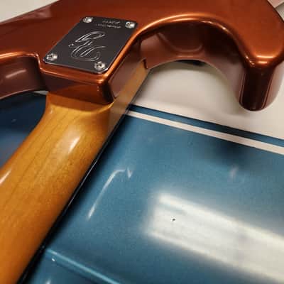 Grosh Guitars ElectraJet Standard 2010 - Copper image 7