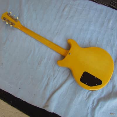 1961 Gibson Les Paul Special TV Yellow Original Crown Inlay Super Clean W/OSC image 3