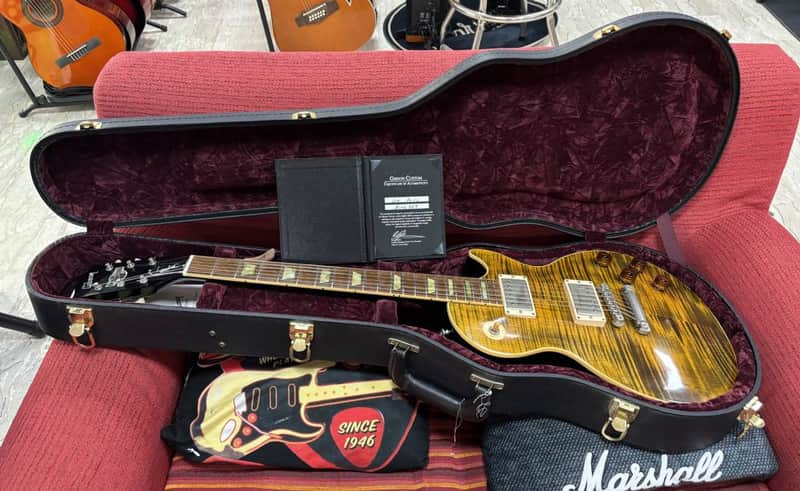 Gibson Les Paul Custom Shop Joe Perry Boneyard Signature Limited edition electric guitar image 1