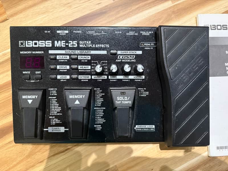 Boss ME25