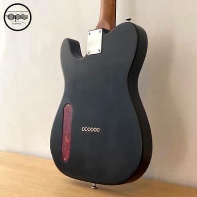OPT Guitars | Cyfres 2 | T-Style - Dusky Black / Tortoise Shell image 9