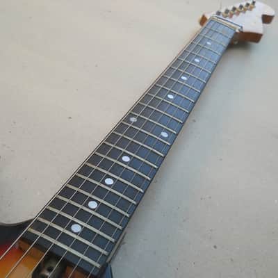 Teisco Del Rey / Kawai Vintage 1960s SG Style 4-Pickup Guitar Japan image 8