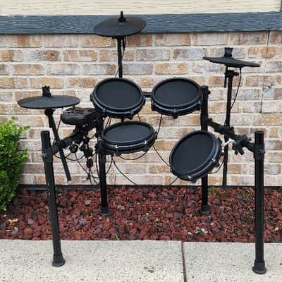 Alesis DM7X Kit Advanced Electronic Drum Set 2010s - Black
