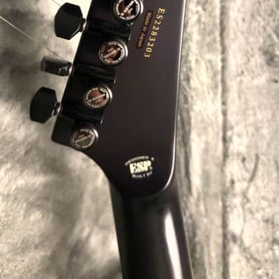 ESP E-II M-II NT 2019 - Present - Black Natural Fade image 7