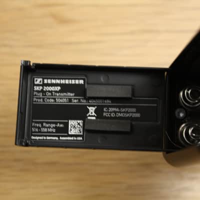 Sennheiser 2000-Series ENG Wireless System image 8