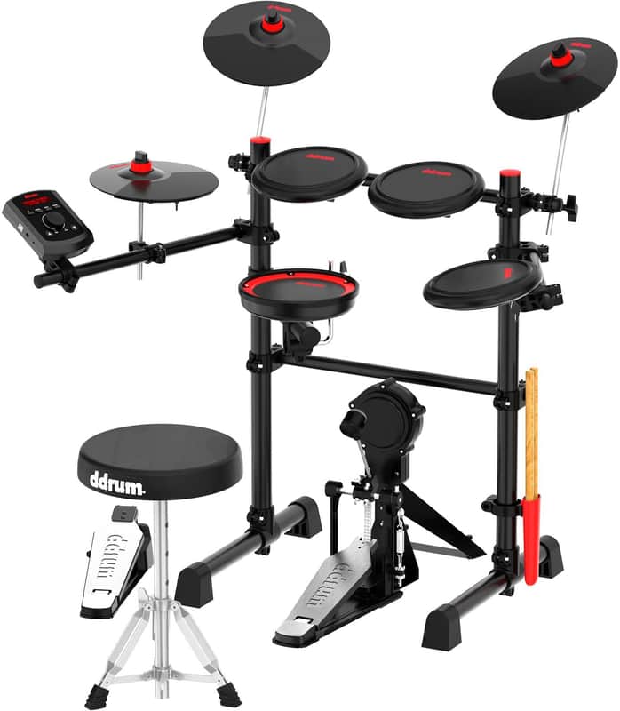 ddrum E-Flex BT8 8-piece Electronic Drum Set image 1