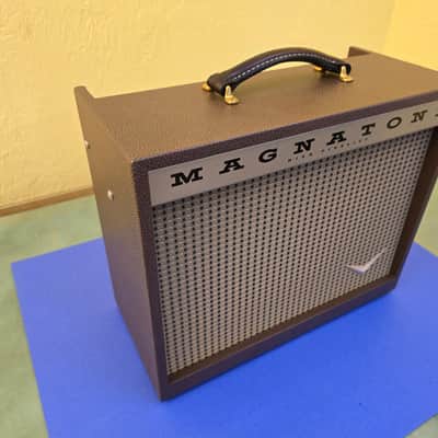 Magnatone Starlite 8w 1x10 Combo Amp w/ Reverb 2026 - Brown image 1