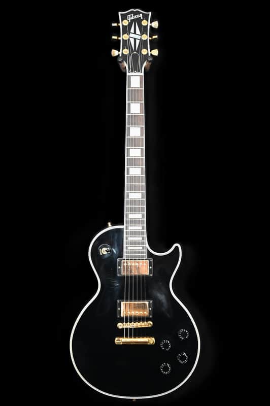 ギター Gibson Custom Shop Les Paul Custom 2018 Gibson Custom Shop Historic 1957 Les Paul Custom Ebony 2018 | The