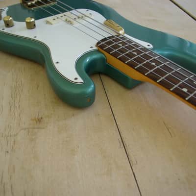 Fender Precision Special Bass 1980 - 1983 Lake Placid Blue / Green image 9
