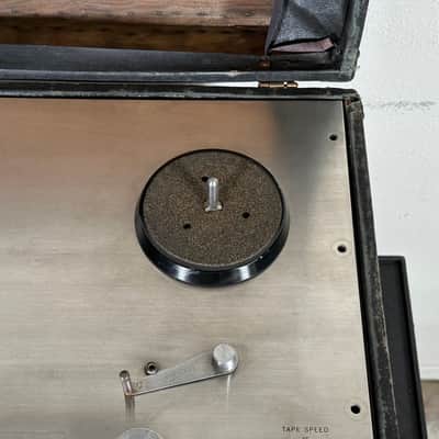 Vintage Ampex 400 Series Tube Mic Preamp & Transport Reel to Reel Tape Deck image 4
