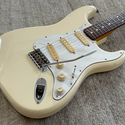 Squier Stratocaster SST-30 E Serial '84-'87 Vintage MIJ Electric Guitar Made in Japan image 3