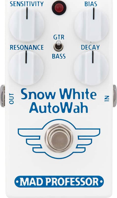 Mad Professor Snow White Auto Wah GB Effects Pedal image 1