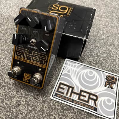 SolidGoldFX Ether Modulated Reverberator 2021 - Black image 3