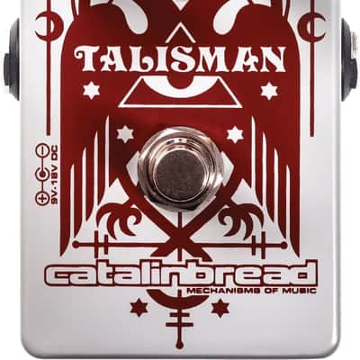 Catalinbread Talisman Reverb Pedal image 1