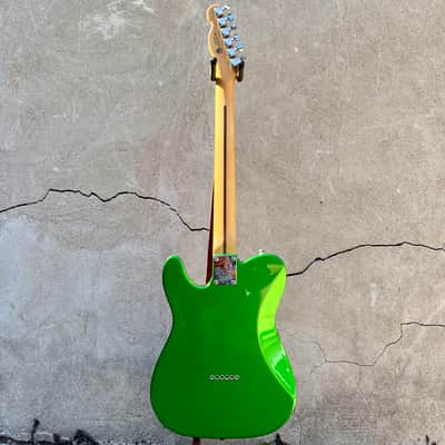 Fender Player Plus Telecaster with Maple Fretboard - Cosmic Jade image 8