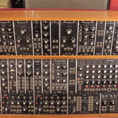 Original vintage Moog System 55 image 4