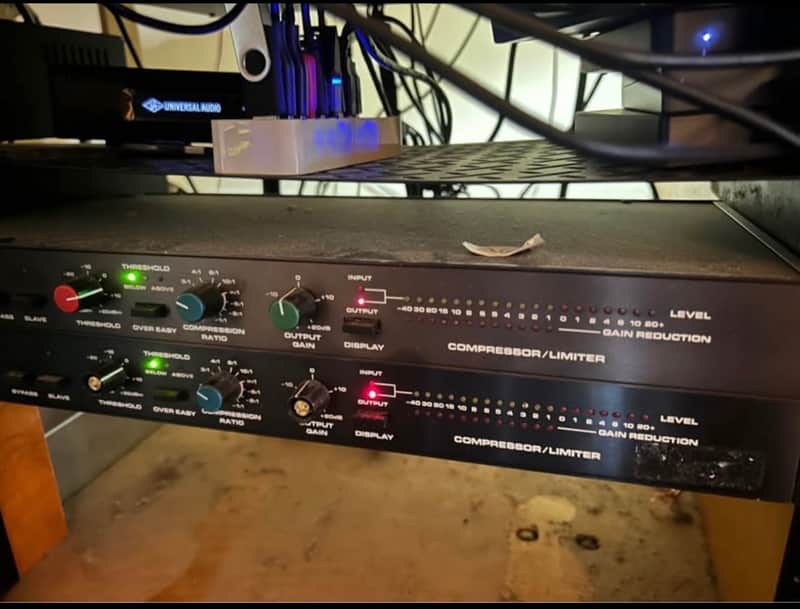 dbx 160XT Compressor / Limiter