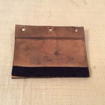 Vintage 1960's Gibson Thunderbird Bass Guitar Mute Copper T-Bird Mute Rare Part image 4