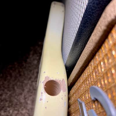 Relic Fender Telemaster Body Alder Vintage Aged Olympic White Offset Telecaster Nitrocellulose 😍 image 20
