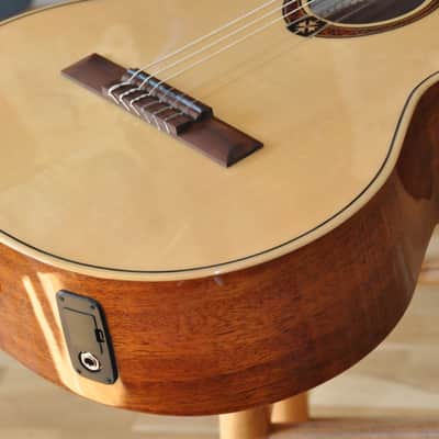 LAG Occitania OC88CE Classical Electro / Nylon Strings / by Maurice Dupont / 2407LT12774 image 4