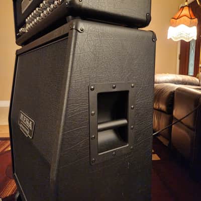 Mesa Boogie Golden Era 2002 T4335 Rectifier 4x12 Slant Cabinet Serial Original Owner image 8