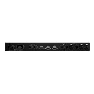 Solid State Logic 32Classic MS Channel Strip with Microphone Preamp, 4-Band Parametric EQ, and Mixer Section (Black) image 4
