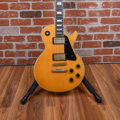 Gibson Les Paul Custom Plain Maple Top Natural 1979 w/Hard Shell Case image 4