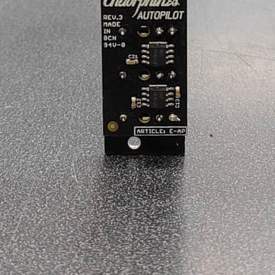 Endorphin.es Autopilot Eurorack Synth Module 2017 - Present - Black image 7