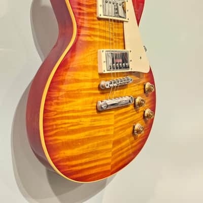 Gibson Custom Shop R9 1959 Reissue Les Paul Cherry Sunburst 2004 image 4