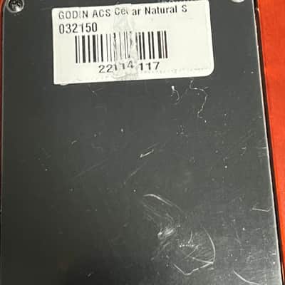 Godin ACS-SA Nylon 2020’s - Natural. With Roland GR-20 Synthesizer. image 10